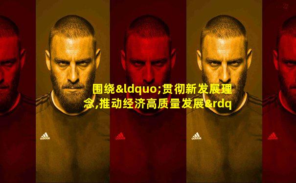 围绕“贯彻新发展理念,推动经济高质量发展”研讨材料