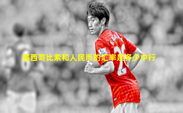 墨西哥比索和人民币的汇率是多少中行