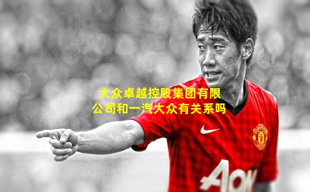 大众卓越控股集团有限公司和一汽大众有关系吗