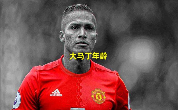 大马丁年龄