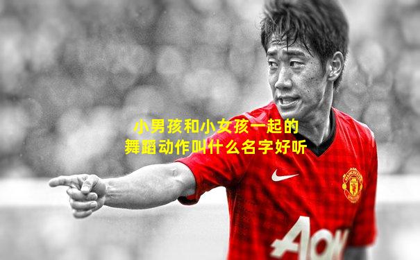 小男孩和小女孩一起的舞蹈动作叫什么名字好听
