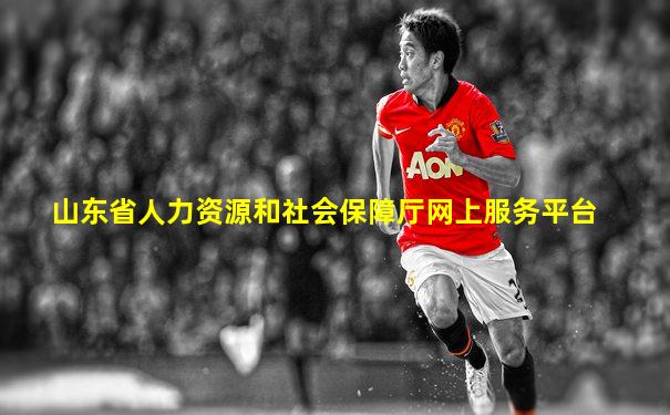山东省人力资源和社会保障厅网上服务平台