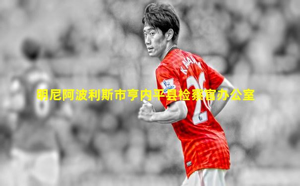 明尼阿波利斯市亨内平县检察官办公室