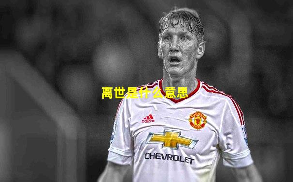 离世是什么意思