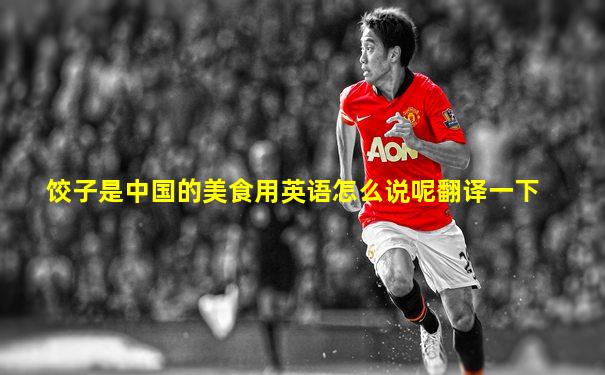 饺子是中国的美食用英语怎么说呢翻译一下