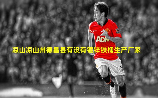 凉山凉山州德昌县有没有镀锌铁桶生产厂家