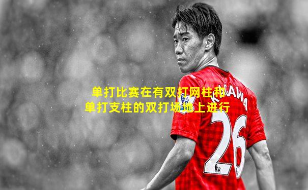 单打比赛在有双打网柱和单打支柱的双打场地上进行