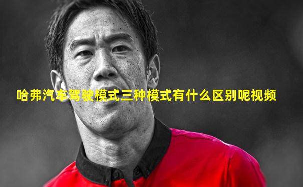 哈弗汽车驾驶模式三种模式有什么区别呢视频