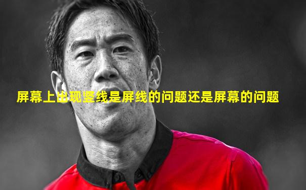 屏幕上出现竖线是屏线的问题还是屏幕的问题