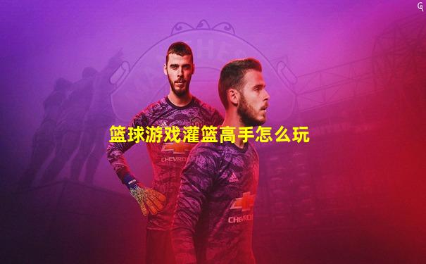 篮球游戏灌篮高手怎么玩